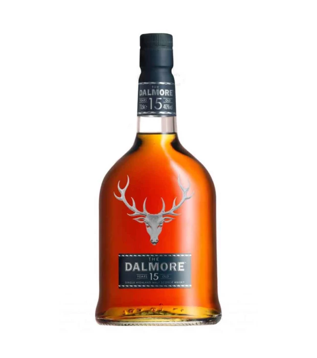 Виски Dalmore односолодовый 15 лет 0,7л 40%