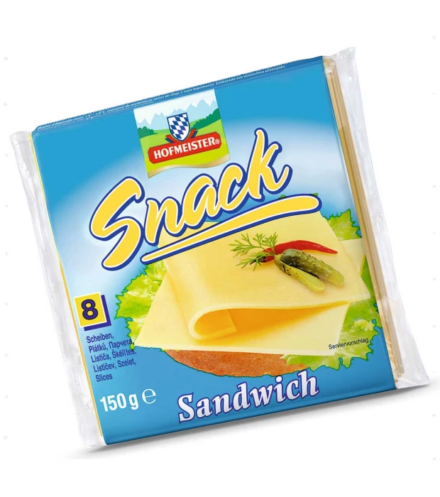 Сырный продукт Snack Sandwich "Hofmeister" (Kaserei), 150 г