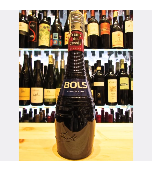 Лікер Bols Creme de Cassis 0,7л 17% купити