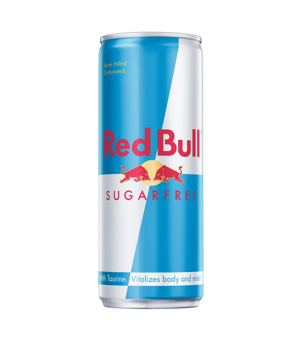 Энергетический напиток Red Bull без сахара 0,25л