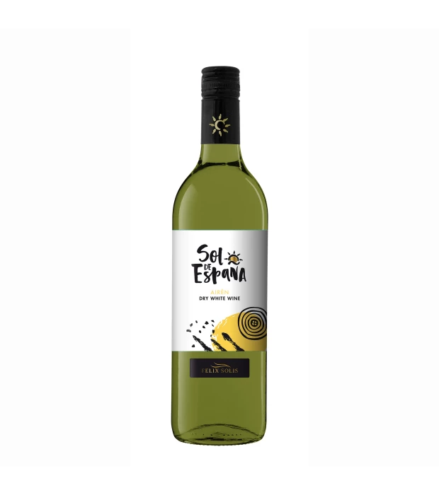 Вино Airen Dry сухое белое Sol de Espana (2530) 0,75л 11,0%