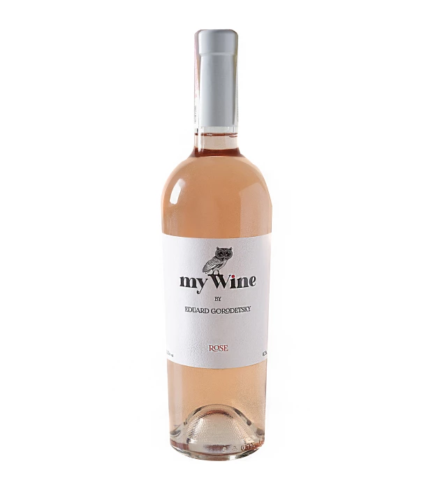 Вино розовое сухое My Wine Eduard Gorodetsky Rose 0,75л 12,5%