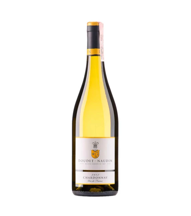 Вино Doudet Naudin Chardonnay біле сухе 0,75 л 13%