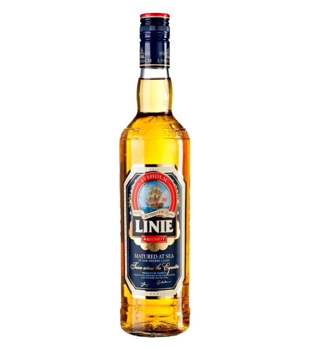 Аквавит Linie Akvavit Fra Norge 0,7л 41,5%