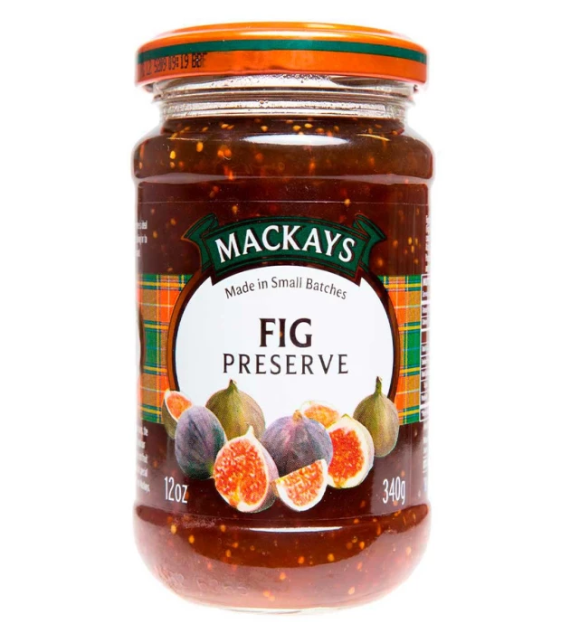 Конфітюр Інжир Mackays 340 г
