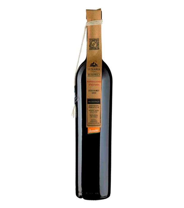 Вино красное сухое Lunaria Ancestrale Montepulciano d’Abruzzo 0,75л 14%