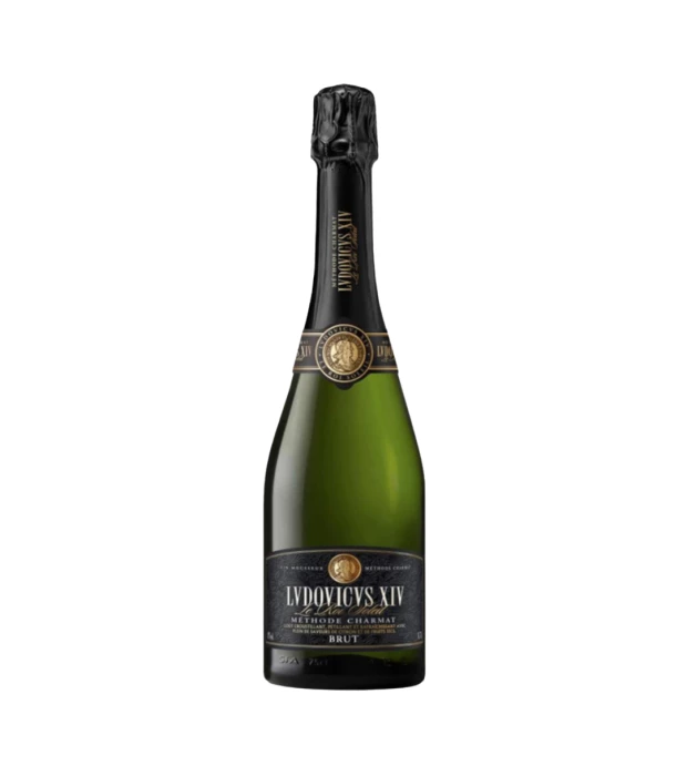 Вино ігристе LUDOVICUS XIV Brut біле брют 0,75 л 11%