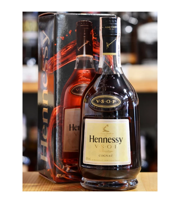 Коньяк Hennessy VSOP 6 лет выдержки 0,7л 40% в коробке купить
