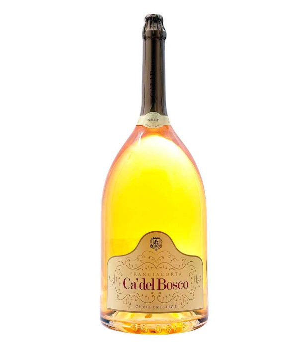 Вино ігристе екстра-брют біле Кюве Престиж, Ca' del Bosco 6л 12,5%