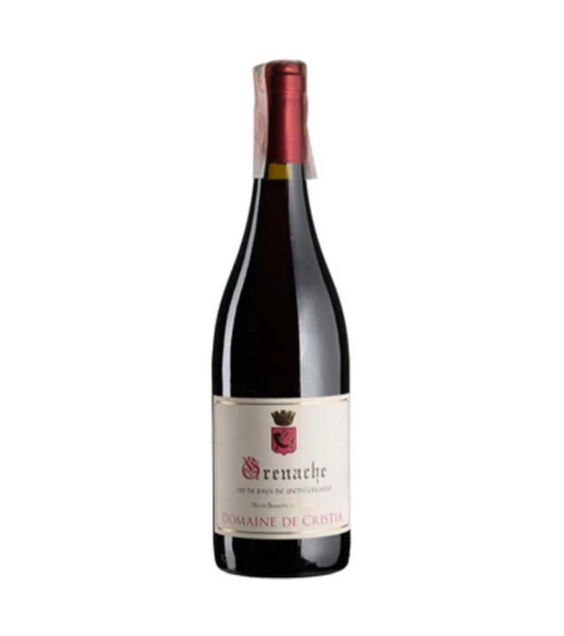 Вино Domaine de Cristia Grenache красное сухое 0,75л 14,5%