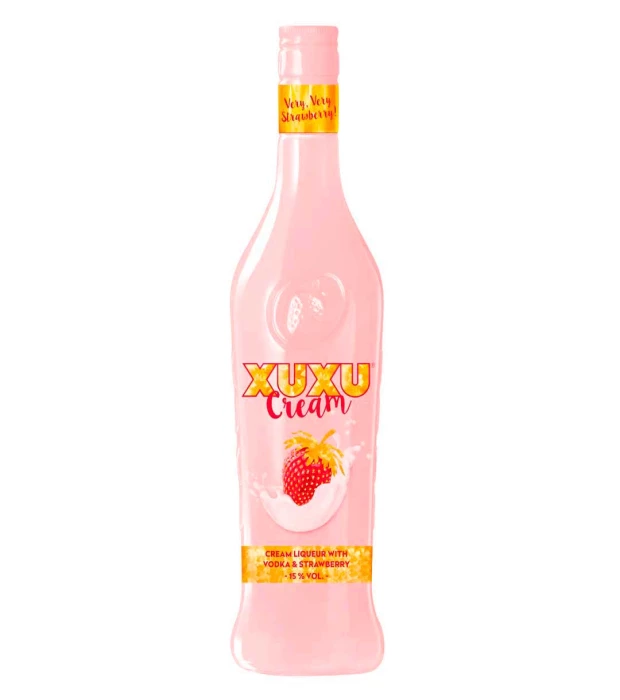 Лікер полуничний XUXU Cream 0,7 л 15%
