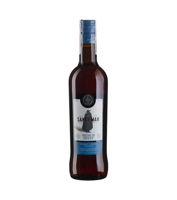 Херес Sandeman Medium Sweet Sherry біле напівсолодке 0,75 л 15%