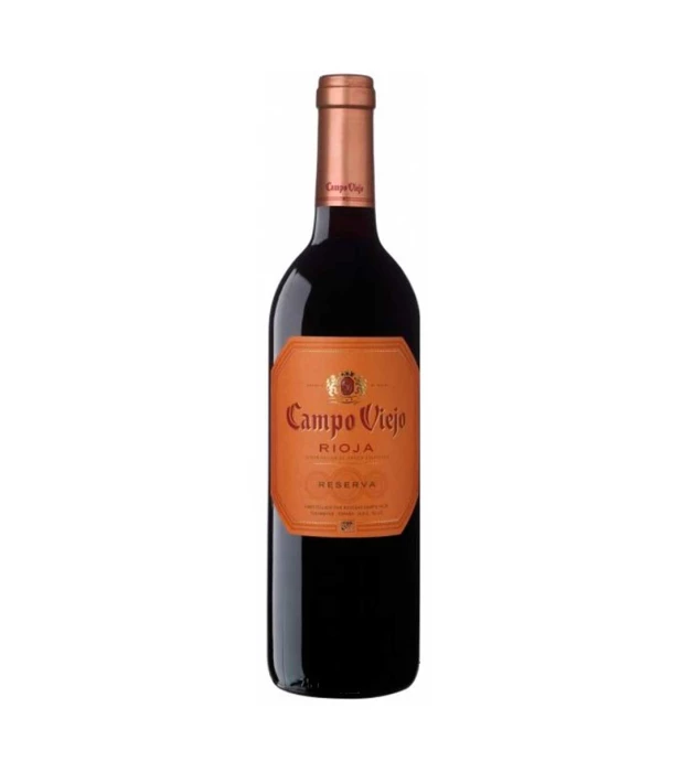 Вино Campo Viejo Rioja Reserva красное сухое 0,75л 10,5-15%