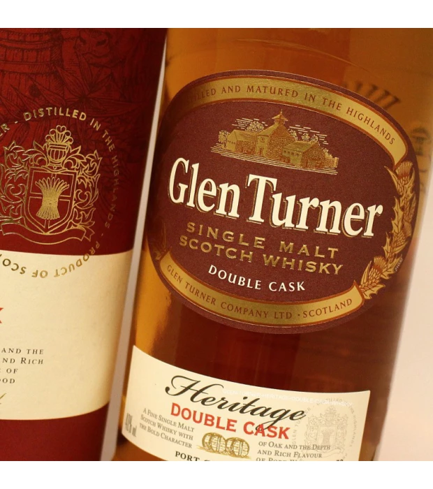 Виски Glen Turner Heritage Double Cask 0,7 л 40% купить