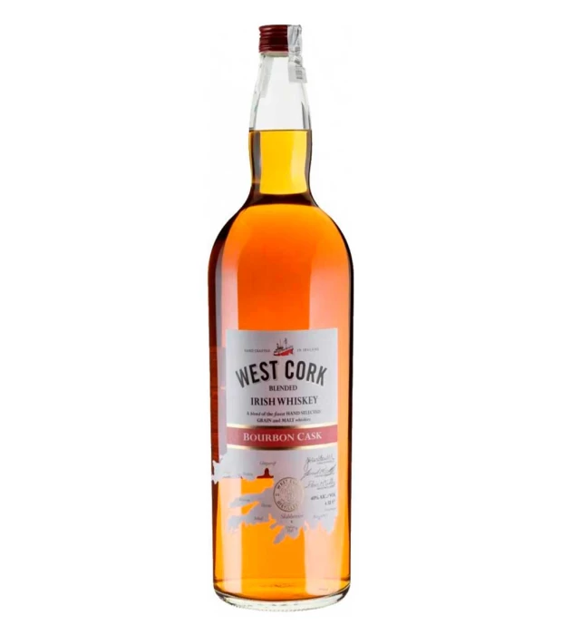 Виски бленд West Cork Bourbon Cask 4,5л 40%