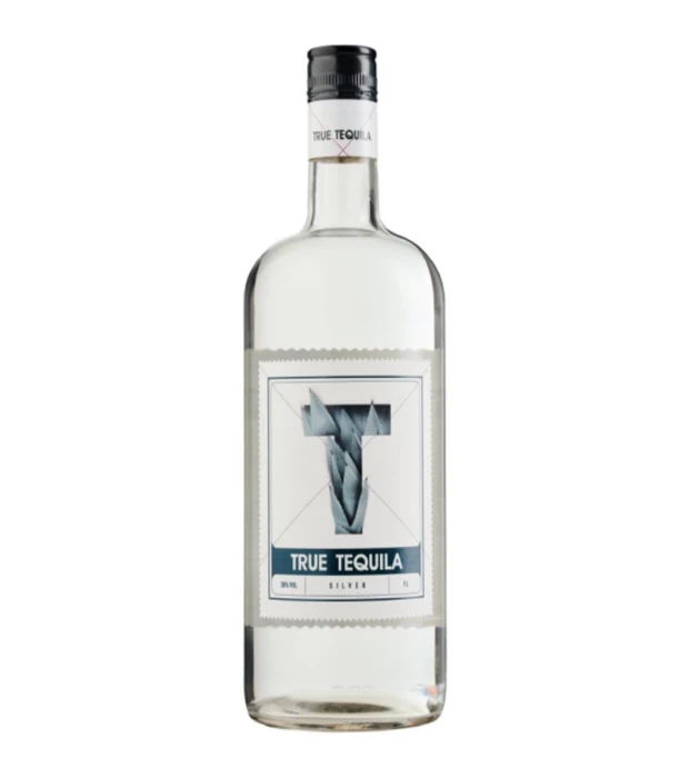 Текіла True Tequila Silver 1л 38%