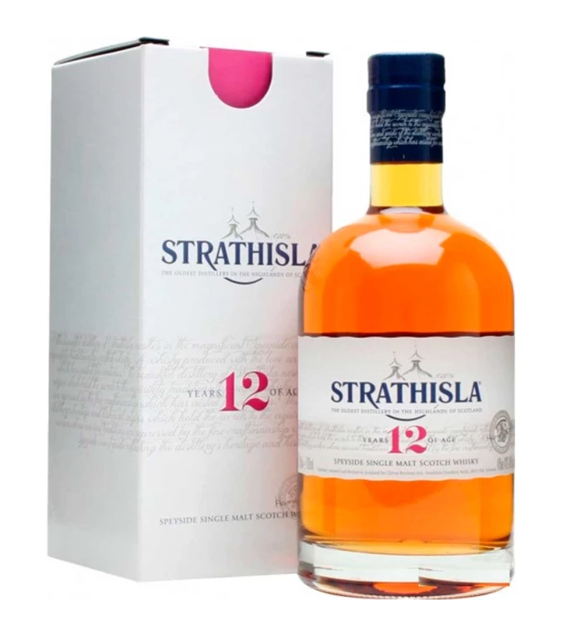 Виски Strathisla 12 лет выдержки 0,7 л 40%