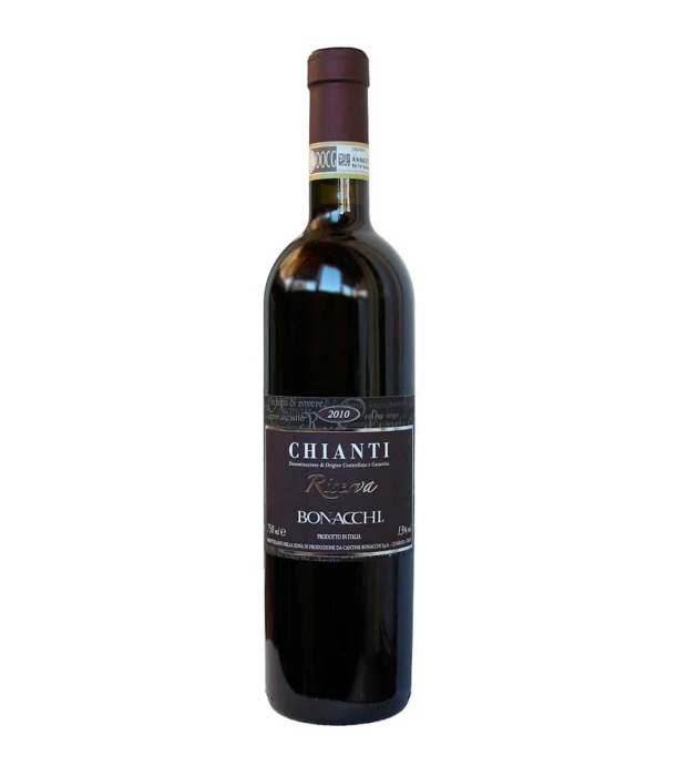 Вино Bonacchi Chianti Riserva сухое красное 0,75л 12,5%