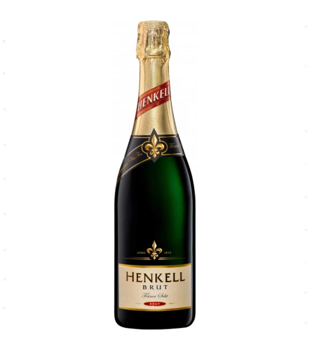 Вино игристое Henkell Brut белое брют 0,75л 11,5%