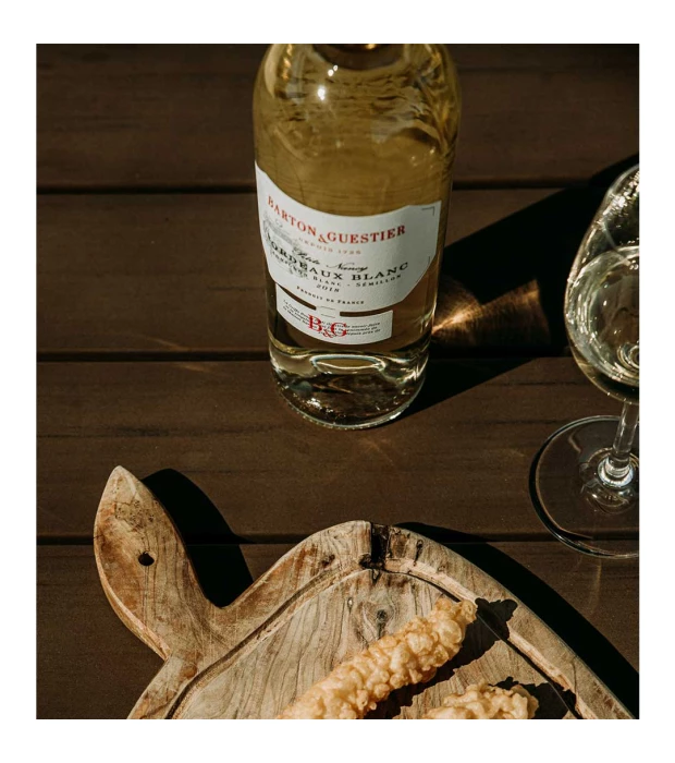 Вино Barton & Guestier Bordeaux Blanc Passeport біле сухе 0,75л 11,5% купити