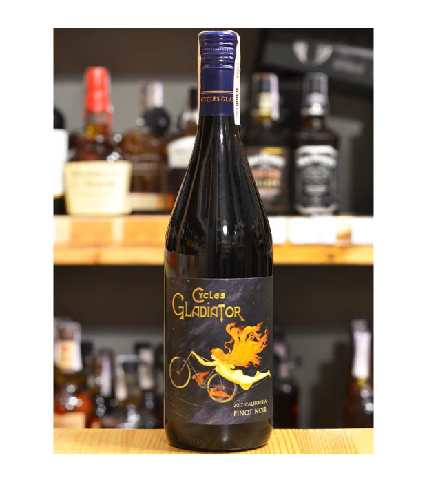Вино Cycles Gladiator Pinot Noir красное сухое 0,75л 13,5% купить