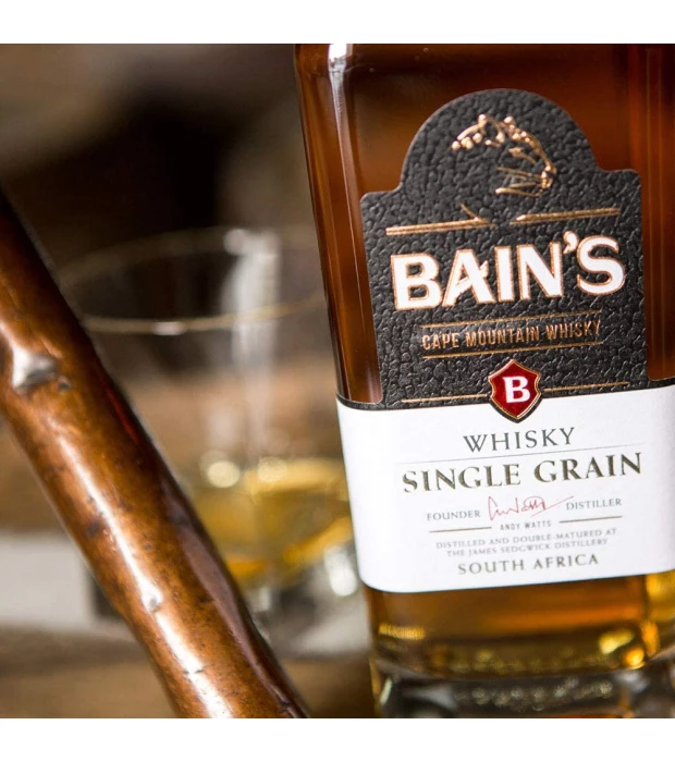 Віскі Bain's Single Grain 0,7 л 40% купити