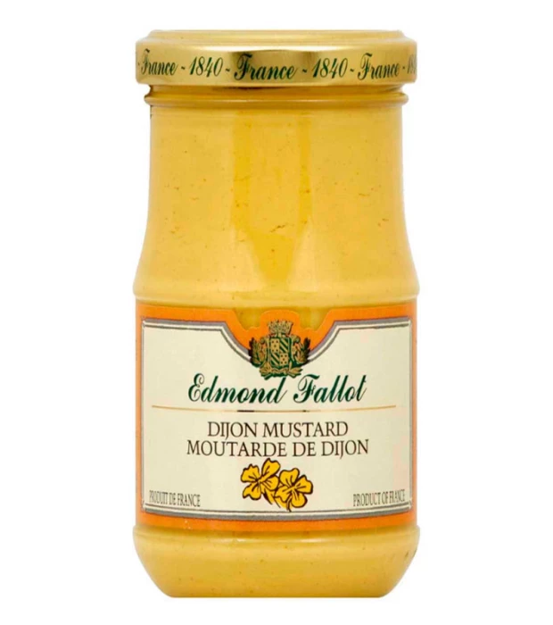Горчица Дижонская Edmond Fallot 210 г