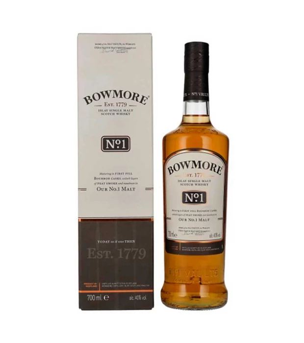 Виски Bowmore Single Malt 0,7л 40%