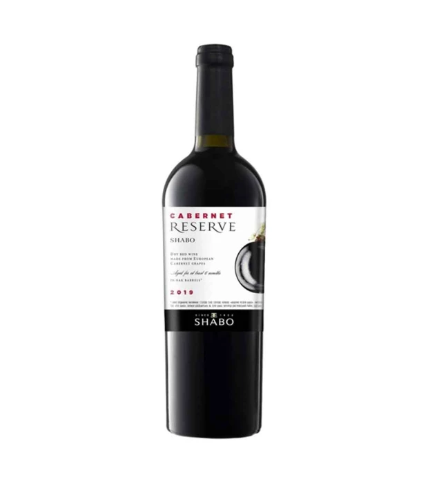 Вино Shabo Каберне Reserve червоне сухе 0,75л 13,3%