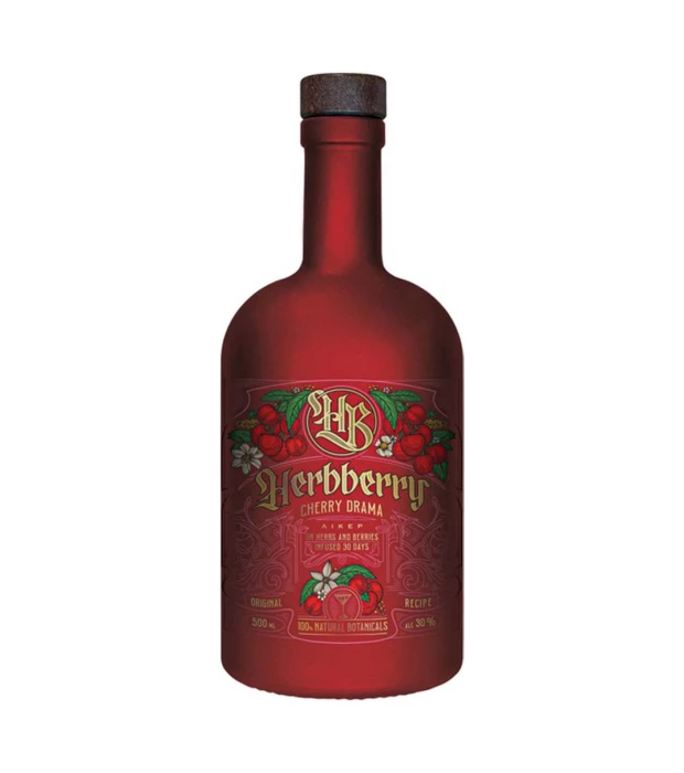 Ликер Herbberry Cherry Drama 0,5л 30%