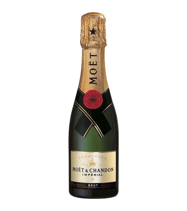Шампанское MOET&amp;Chandon Brut Imperial белое сухое 0,2л 12%