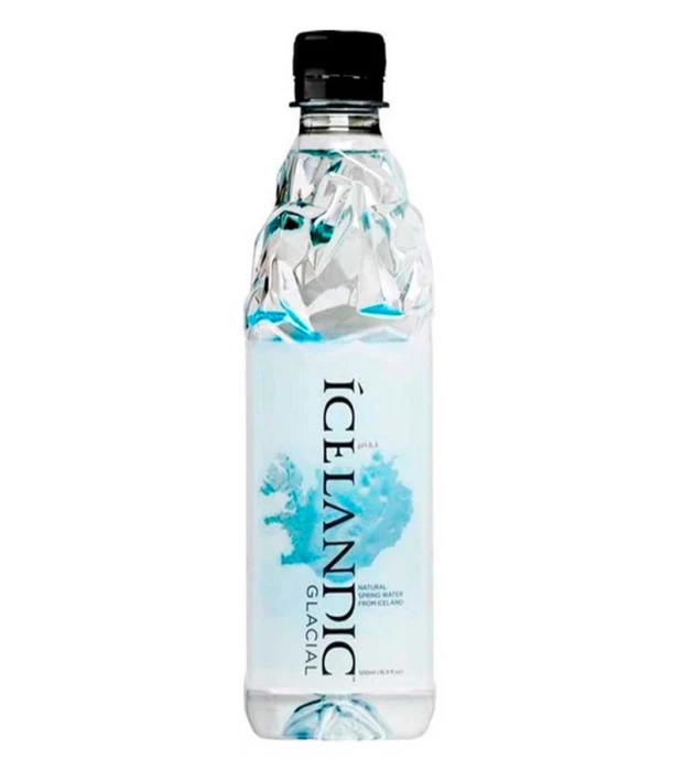 Вода родниковая негазированная Icelandic Glacial 0,5л