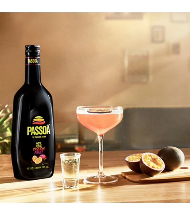 Лікер Пасоа, Passoa Passion Frui 0,7 л 17% в Україні