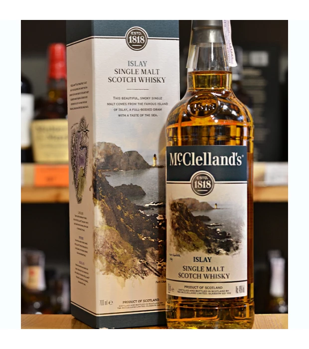 Виски односолодовый McClellnad's Islay 0,7 л 40% купить