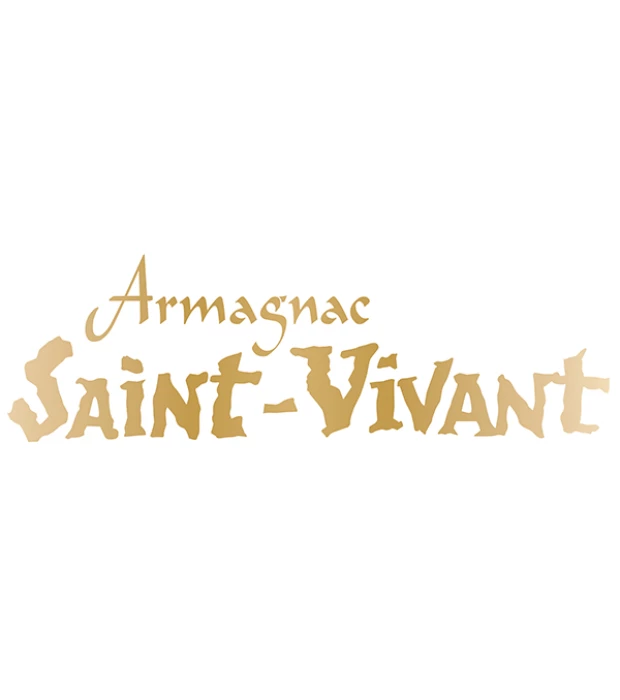 Арманьяк Saint-Vivant Napoleon 0,7 л 40% в подарочной упаковке купить