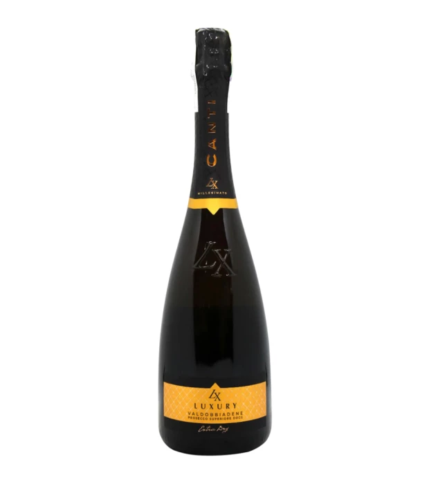Вино игристое белое брют Canti LX Prosecco DOCG Valdobbiadene Superiore Brut 0,75л 11,5%