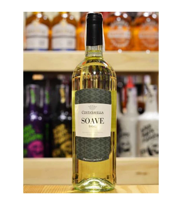 Вино Savella Soave біле сухе 0,75л 11,5% купити
