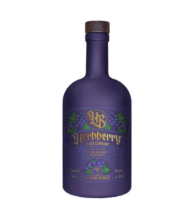 Бальзам Herbberry Black Currant Черная Смородина 0,5л 35%