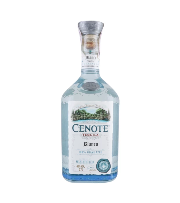 Текила Cenote Blanco 0,7л 40%