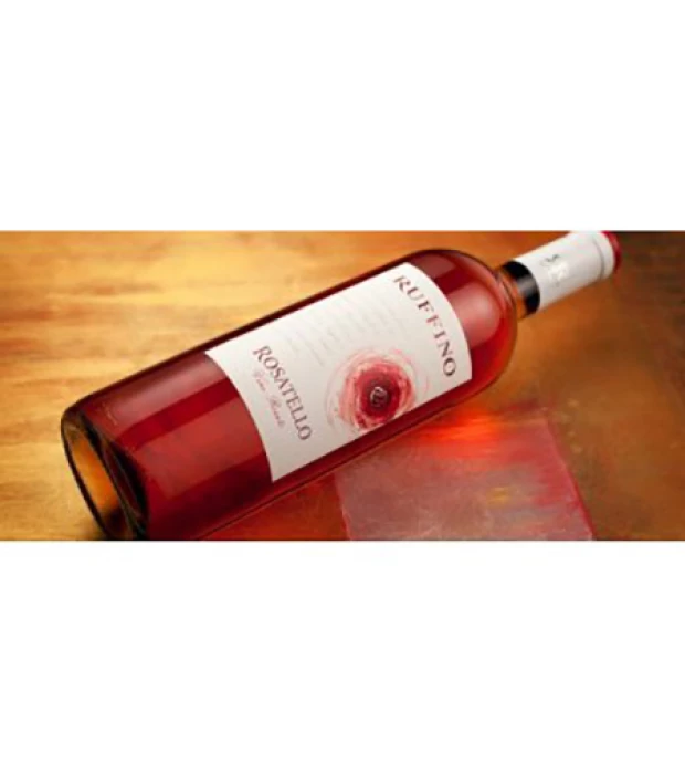 Вино Ruffino Rosatello рожеве сухе 0,75л 12% купити