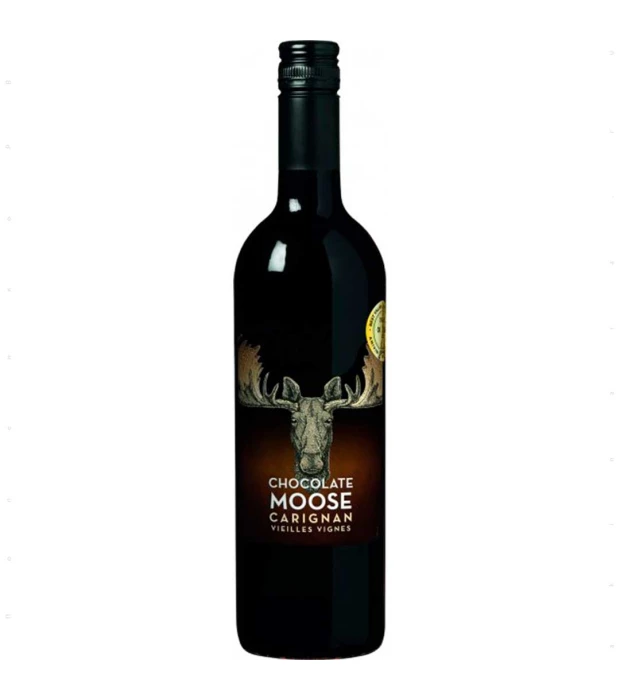 Вино LGI Wines Chocolate Moose Carignan красное сухое 0,75л 12,5%