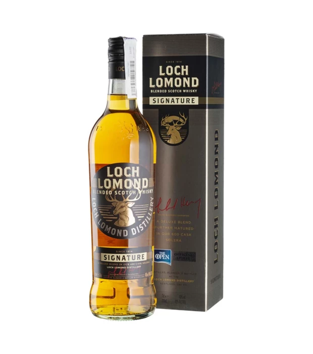 Виски Loch Lomond Signature 0,7 л 40% в подарочной коробке