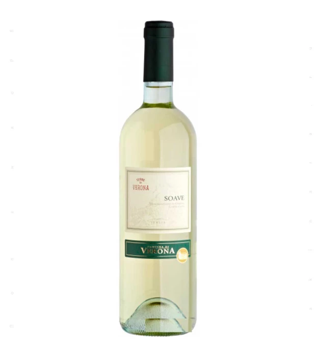 Вино Cantina di Verona Soave DOC біле сухе 0,75л 12%