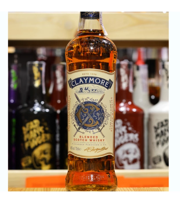 Виски Claymore Whyte&Mackay 1 л 40% купить