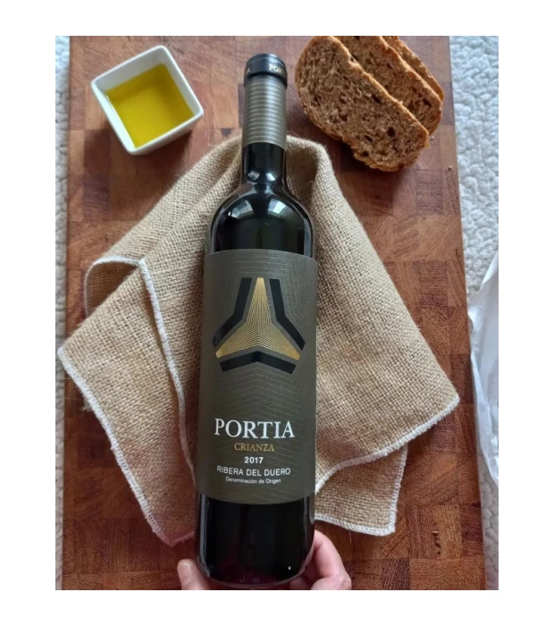 Вино Portia Crianza червоне сухе 0,75л 14,5% купити