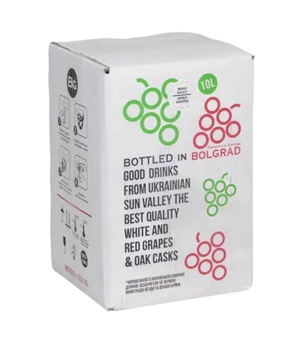 Напиток винный Болград  Кардиал Глинтвейн красный 10л 9-12%