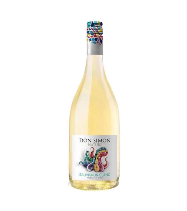 Вино Don Simon Sauvignon Blanc белое сухое 0,75л 12,5%
