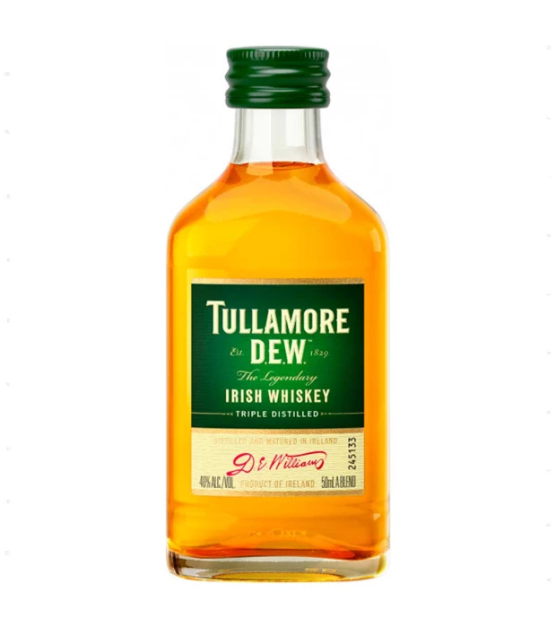 Віскі бленд Tullamore D.E.W. Original 0,05л 40%