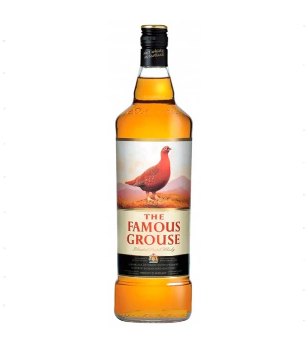 Виски The Famous Grouse 1л 40%