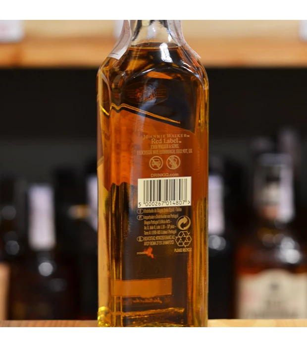 Виски Johnnie Walker Red label выдержка 4 года 0,5 л 40% купить